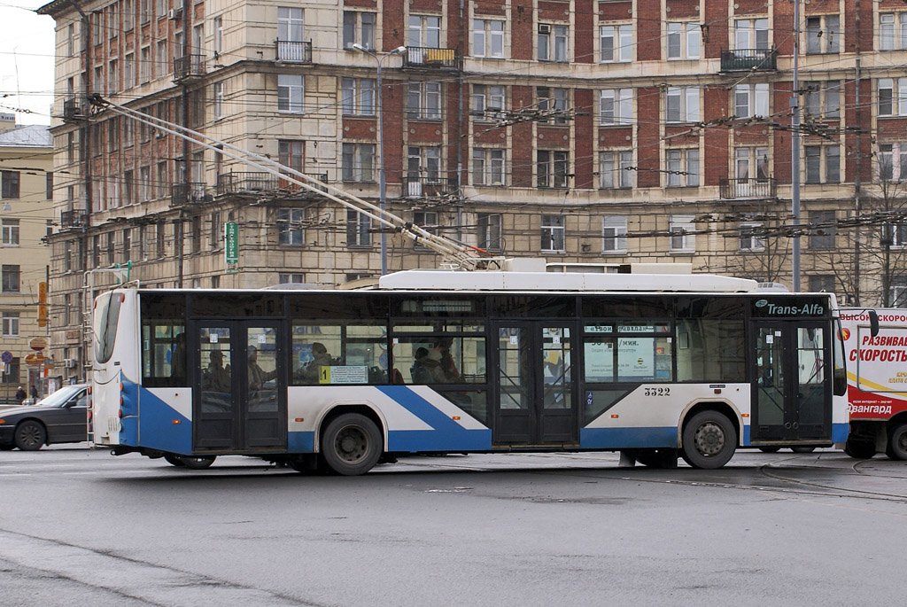 Санкт-Петербург, ВМЗ-5298.01 «Авангард» № 3322