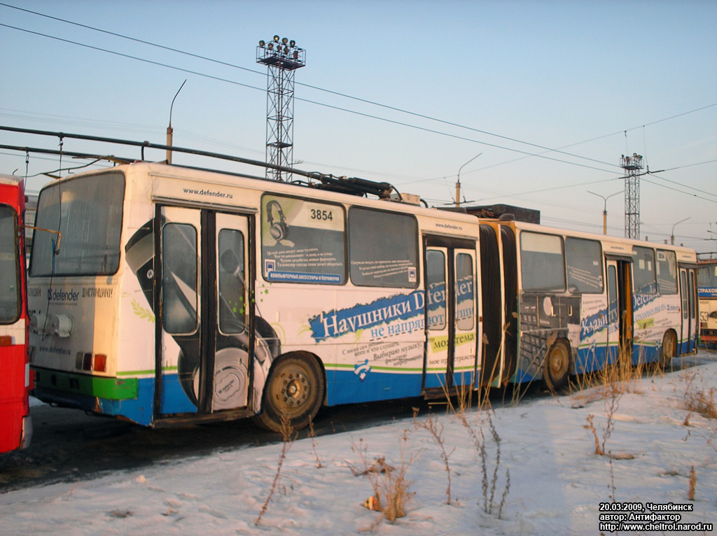 Челябинск, Ikarus 280.93 № 3854