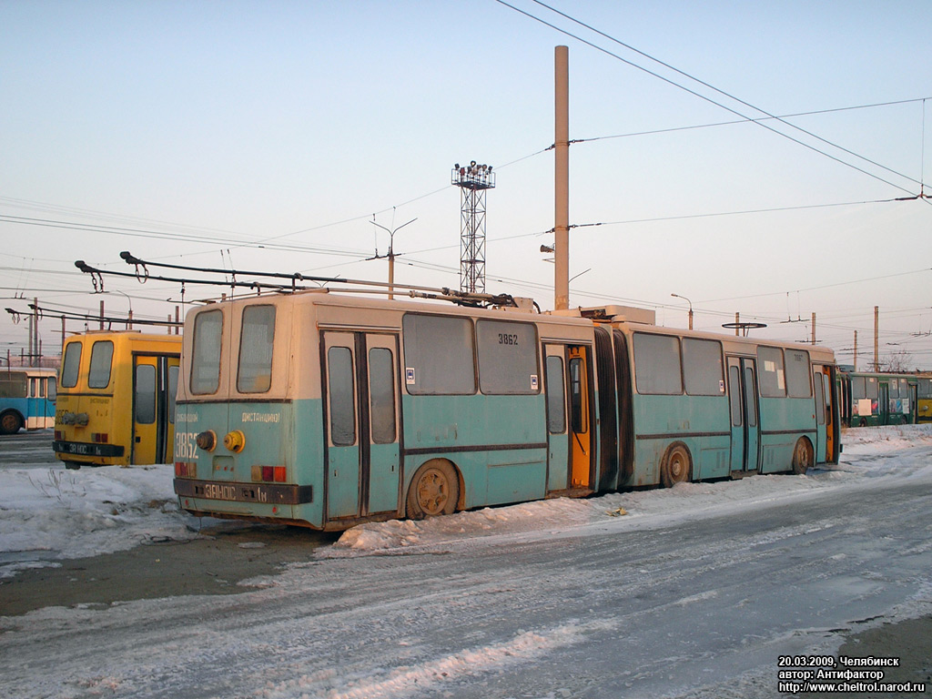 Chelyabinsk, Ikarus 280.93 Nr. 3862