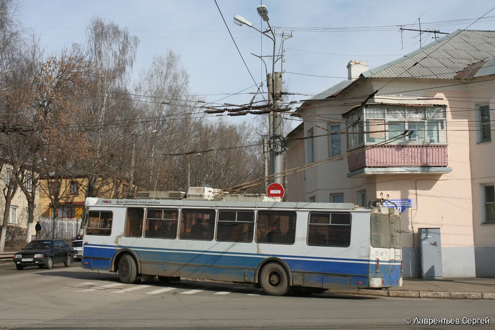 Саранск, ЗиУ-682Г-016.02 № 2040