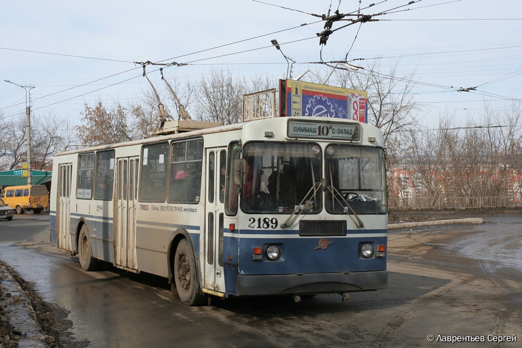 Саранск, ЗиУ-682Г-016  [Г0М] № 2189