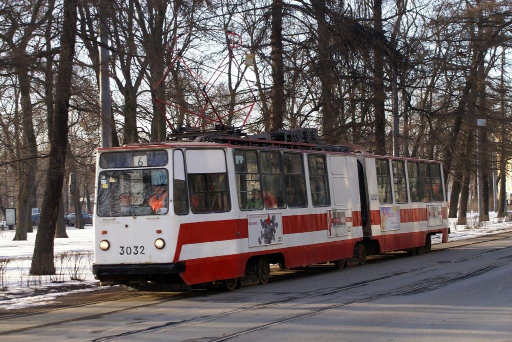 Санкт-Петербург, ЛВС-86К № 3032