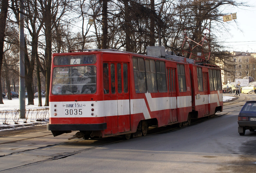 Sankt Peterburgas, LVS-86K nr. 3035