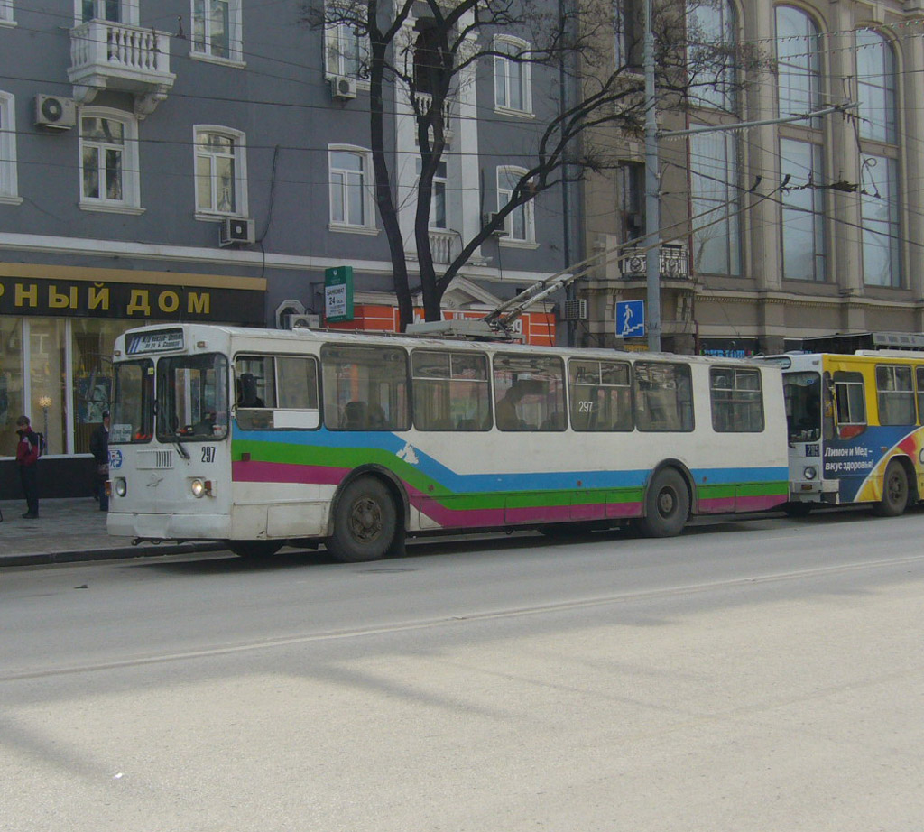 Ростов-на-Дону, ЗиУ-682Г-016 (012) № 297