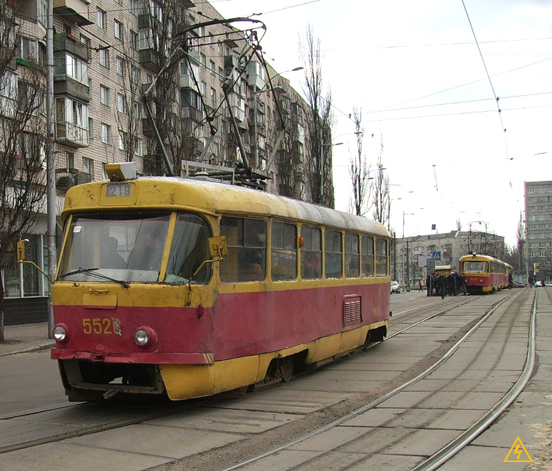 Киев, Tatra T3SU № 5526