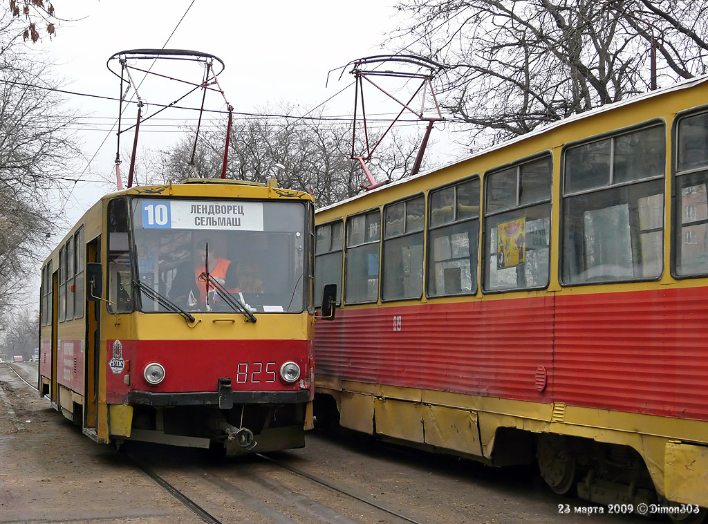 Ростов-на-Дону, Tatra T6B5SU № 825