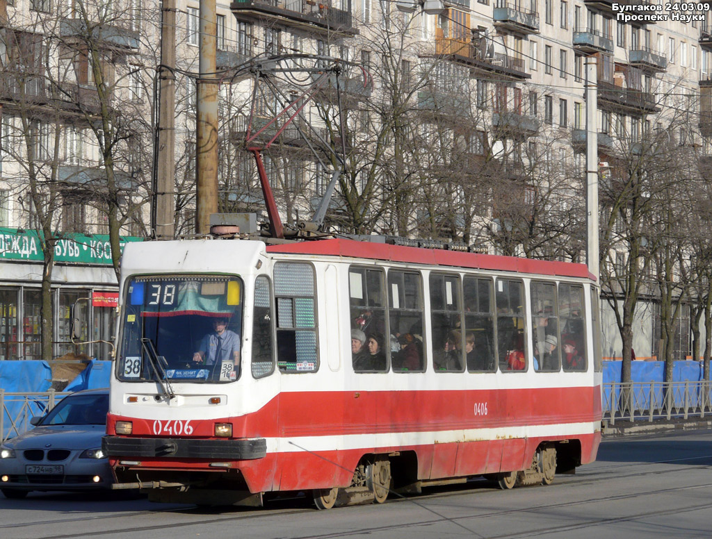 სანქტ-პეტერბურგი, 71-134K (LM-99K) № 0406
