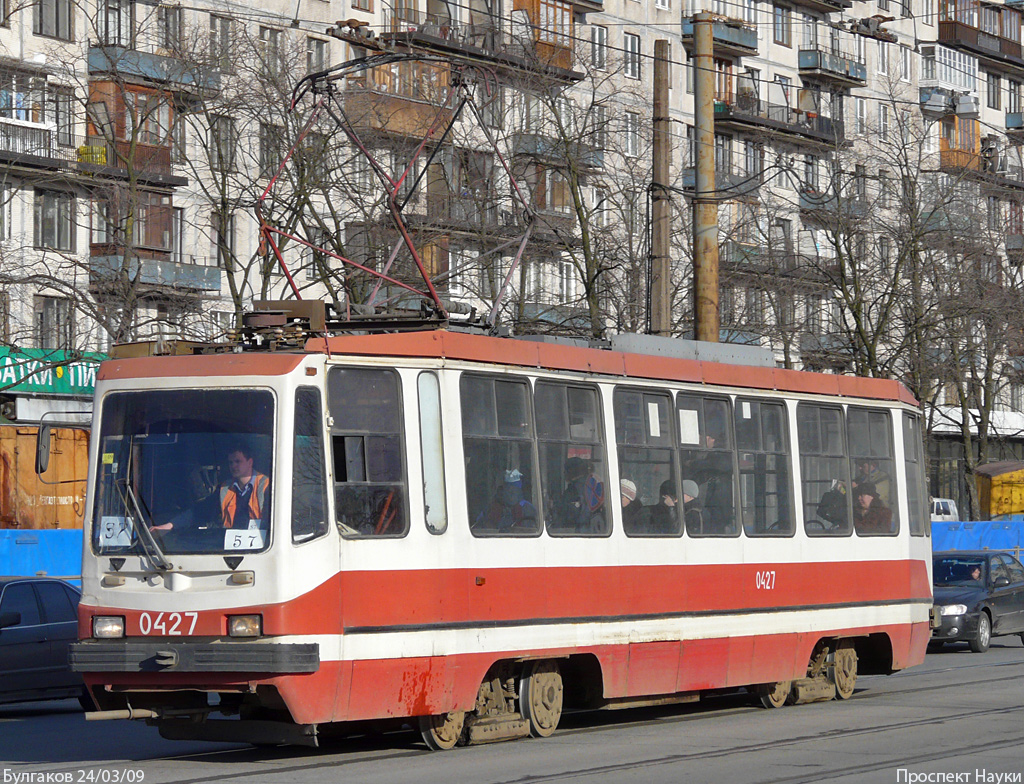 Санкт-Петербург, 71-134К (ЛМ-99К) № 0427