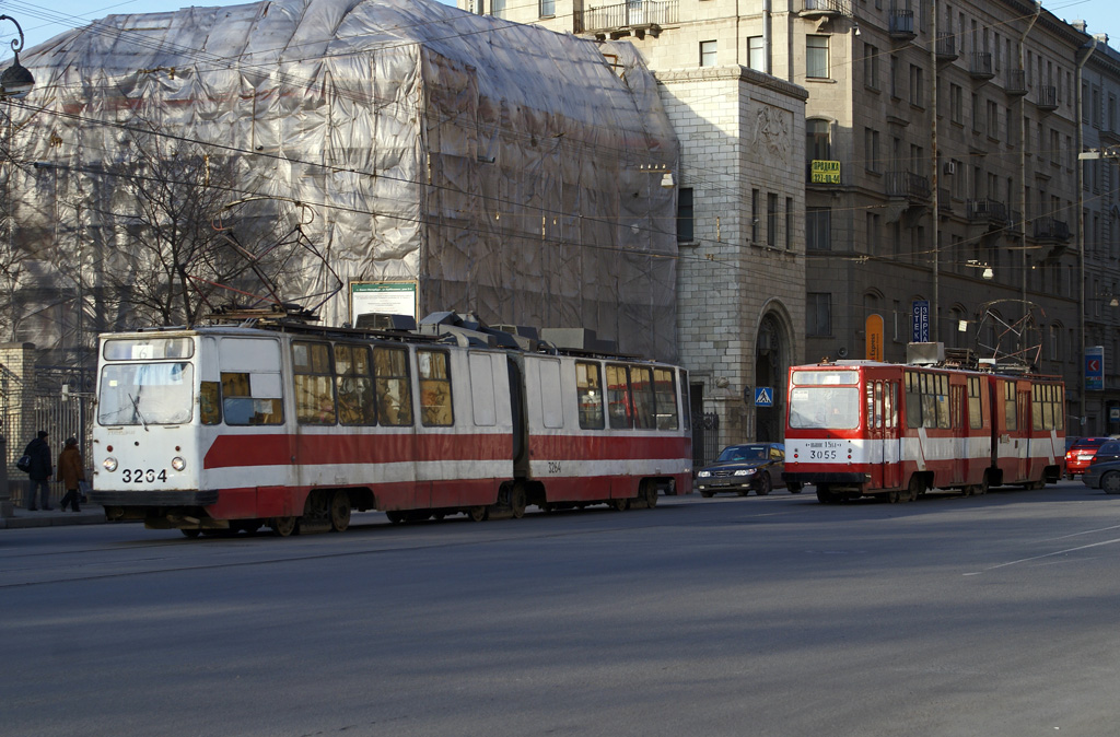 Санкт-Петербург, ЛВС-86Т № 3264