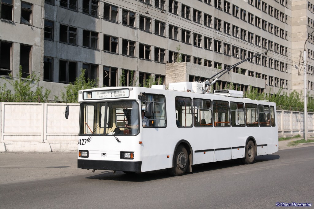 Barnaul, BKM-20101 BTRM Br. 4127