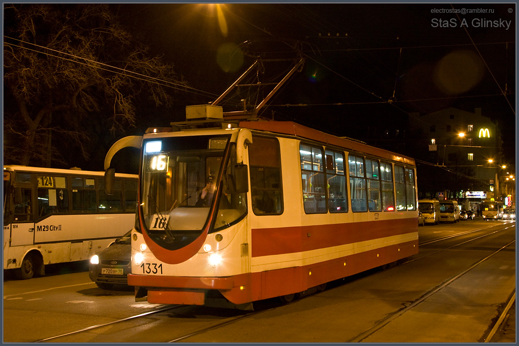 Санкт-Петербург, 71-134А (ЛМ-99АВН) № 1331
