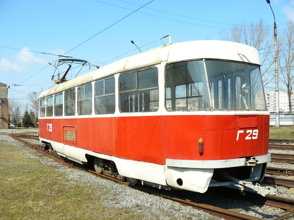 Krivijriha, Tatra T3SU № Г-29