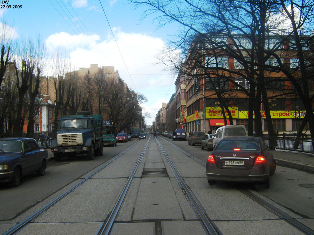 聖彼德斯堡 — Dismantling and abandoned lines; 聖彼德斯堡 — Tram lines and infrastructure