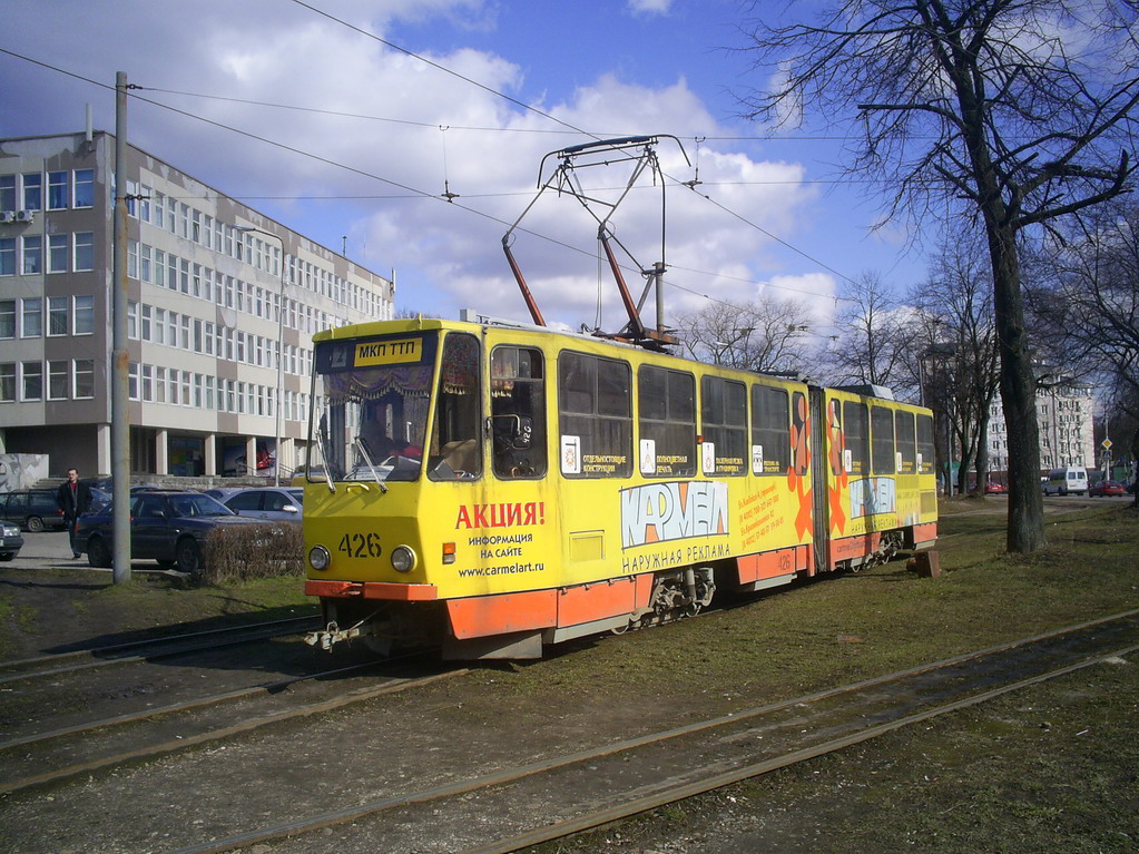 Калининград, Tatra KT4SU № 426