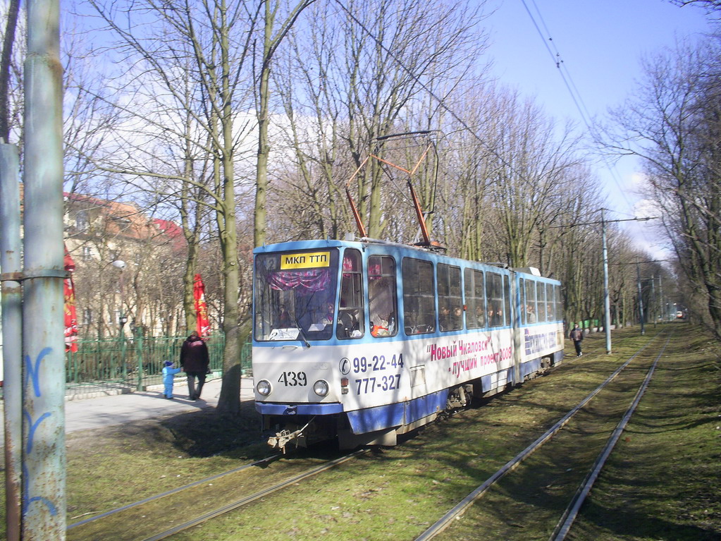 Kaliningrad, Tatra KT4SU Nr. 439