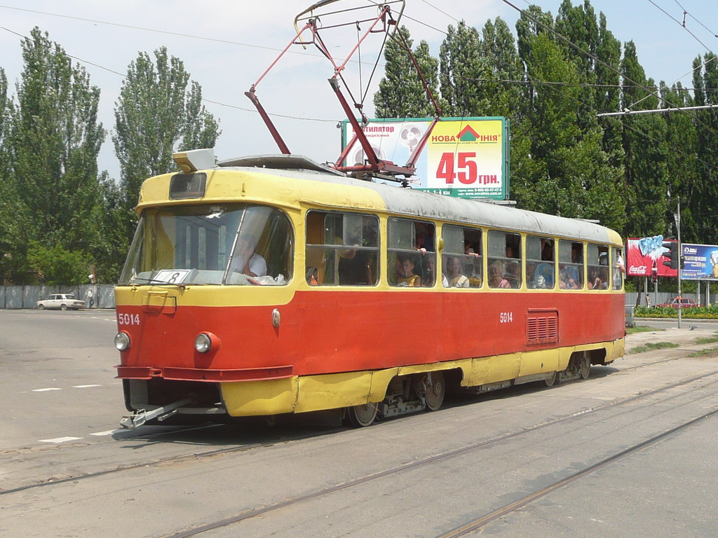 Одесса, Tatra T3SU № 5014