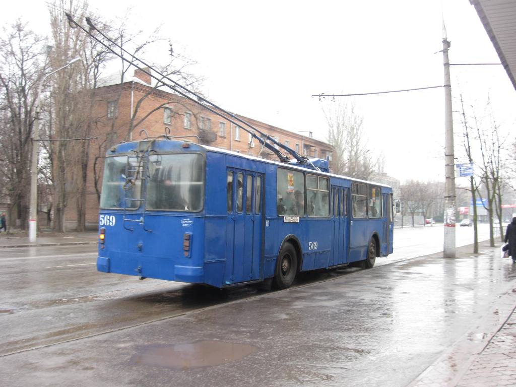 Кривой Рог, ЗиУ-682В-012 [В0А] № 569