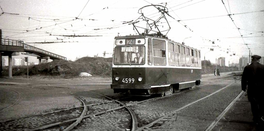 Санкт-Петербург, ЛМ-68М № 4599