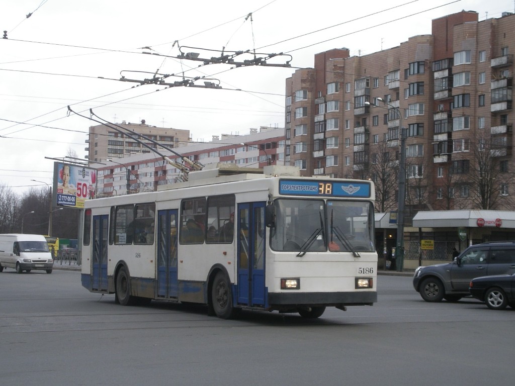 Санкт-Петербург, ВМЗ-5298-20 № 5186