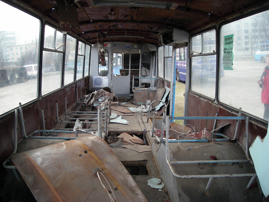 Белая Церковь, ЗиУ-682В-012 [В0А] № 082