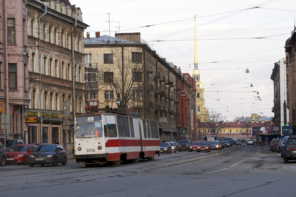 სანქტ-პეტერბურგი, LVS-86K № 3016 სანქტ-პეტერბურგი, LVS-86K № 3016