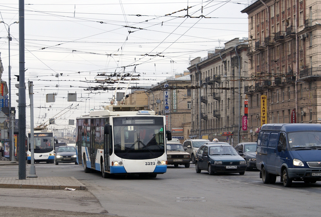Санкт-Петербург, ВМЗ-5298.01 «Авангард» № 3323