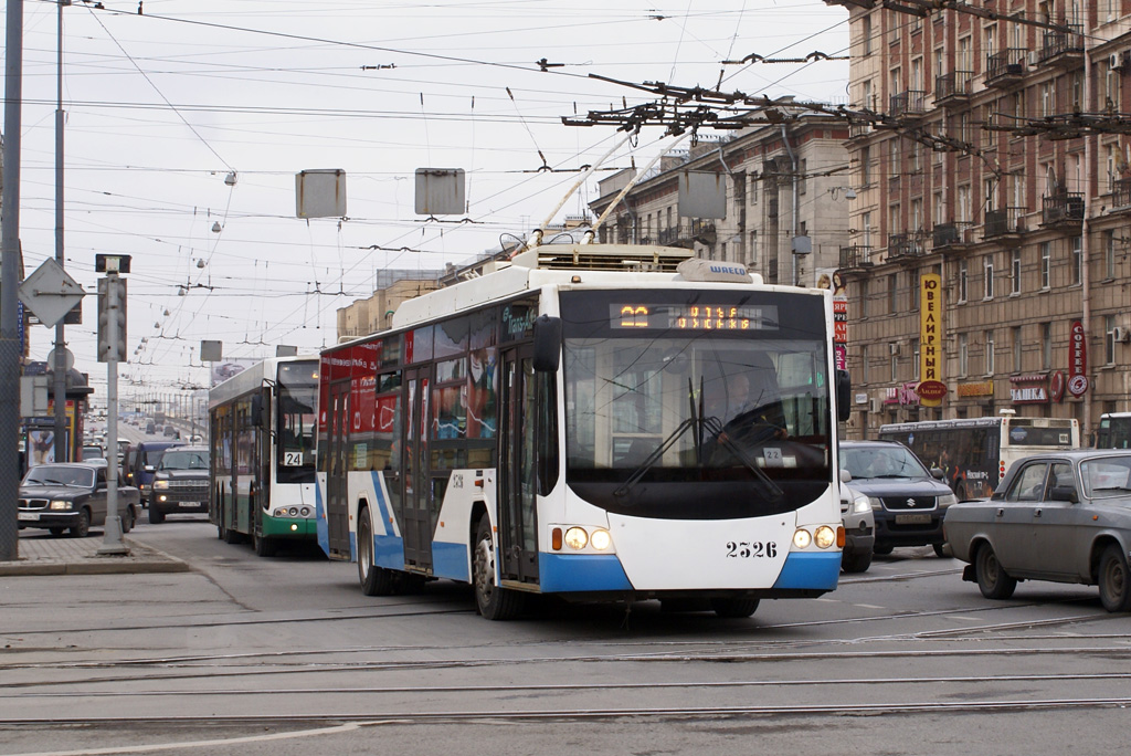 Санкт-Петербург, ВМЗ-5298.01 «Авангард» № 2326