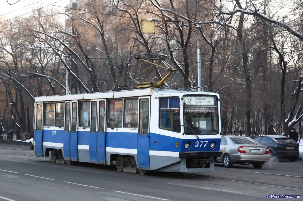 Новокузнецк, 71-608КМ № 377