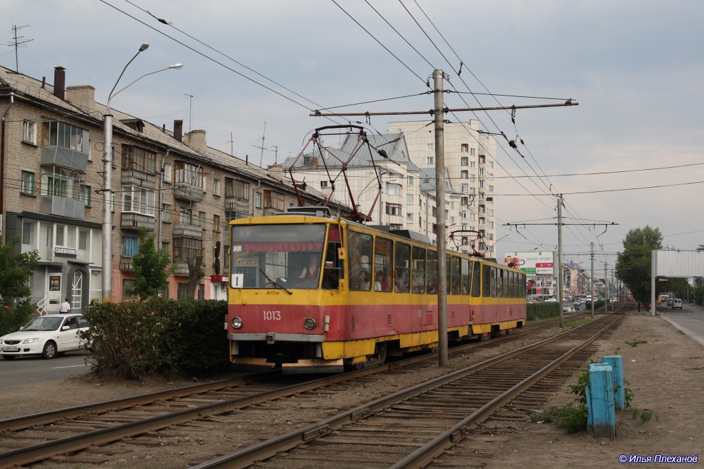 Barnaul, Tatra T6B5SU nr. 1013