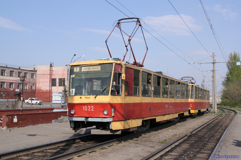 Барнаул, Tatra T6B5SU № 1022 Барнаул, Tatra T6B5SU № 1022