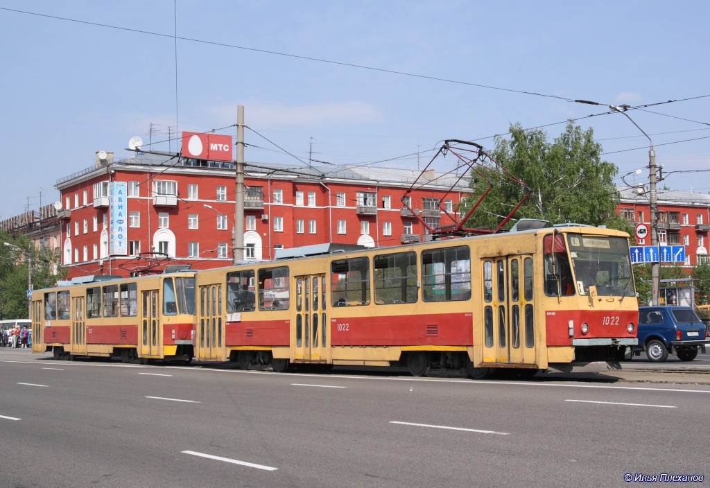 Барнаул, Tatra T6B5SU № 1022