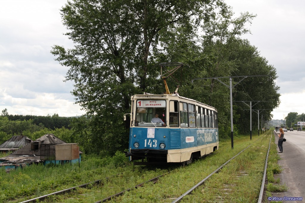Прокопьевск, 71-605 (КТМ-5М3) № 143
