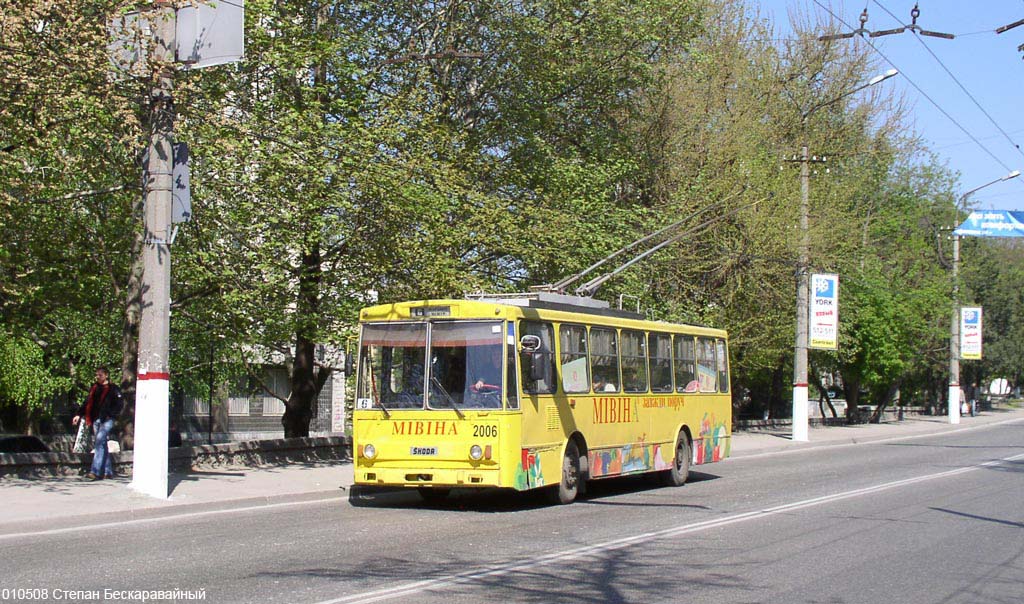 Krimas trolejbuss, Škoda 14Tr02/6 № 2006