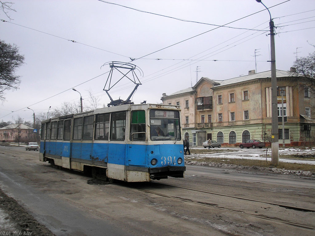 Горловка, 71-605 (КТМ-5М3) № 394