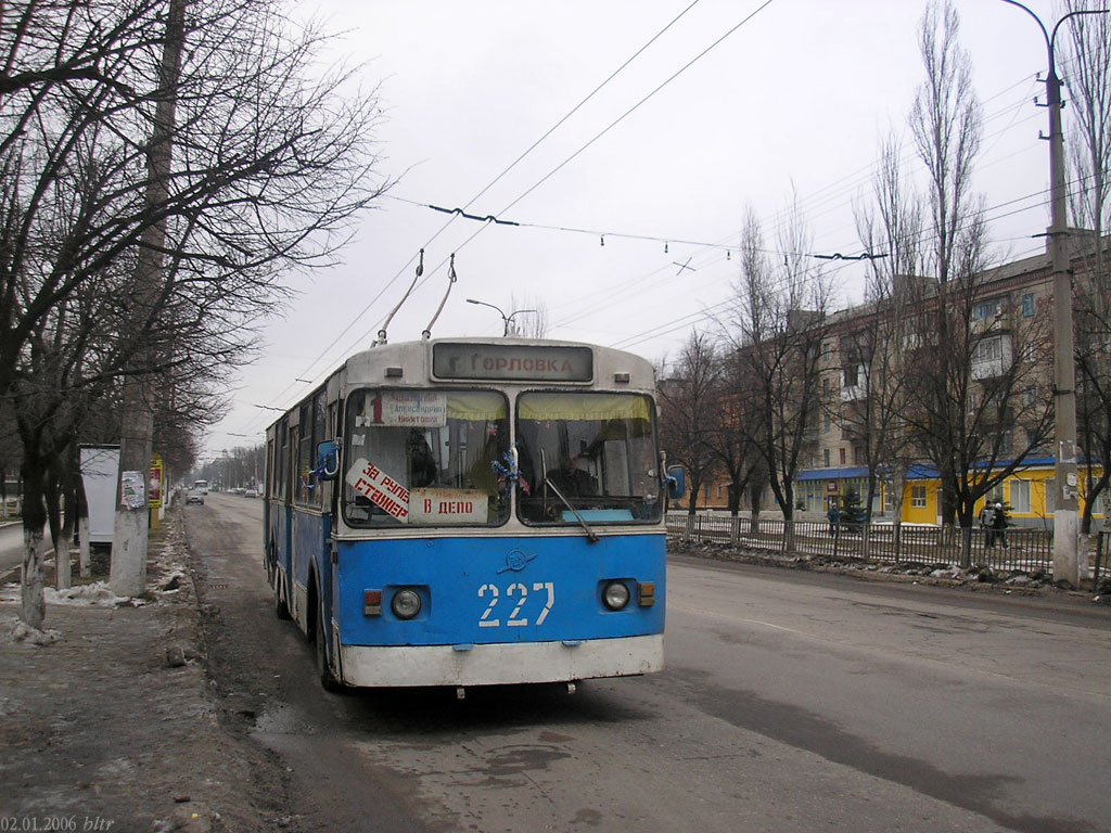 Горловка, ЗиУ-682В-012 [В0А] № 227