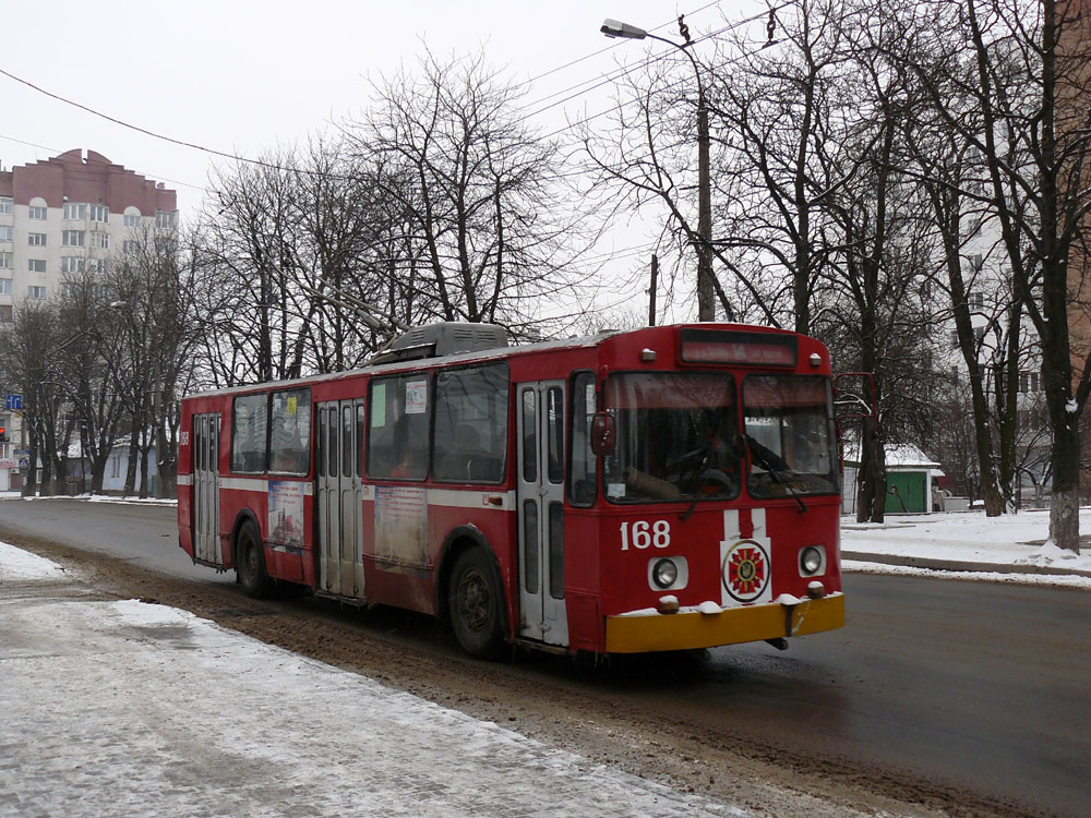 Хмельницкий, ЗиУ-682В № 168