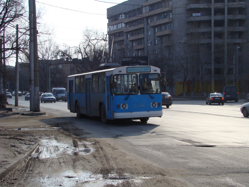 Волгоград, ЗиУ-682 (ВЗСМ) № 4456 Волгоград, ЗиУ-682 (ВЗСМ) № 4456