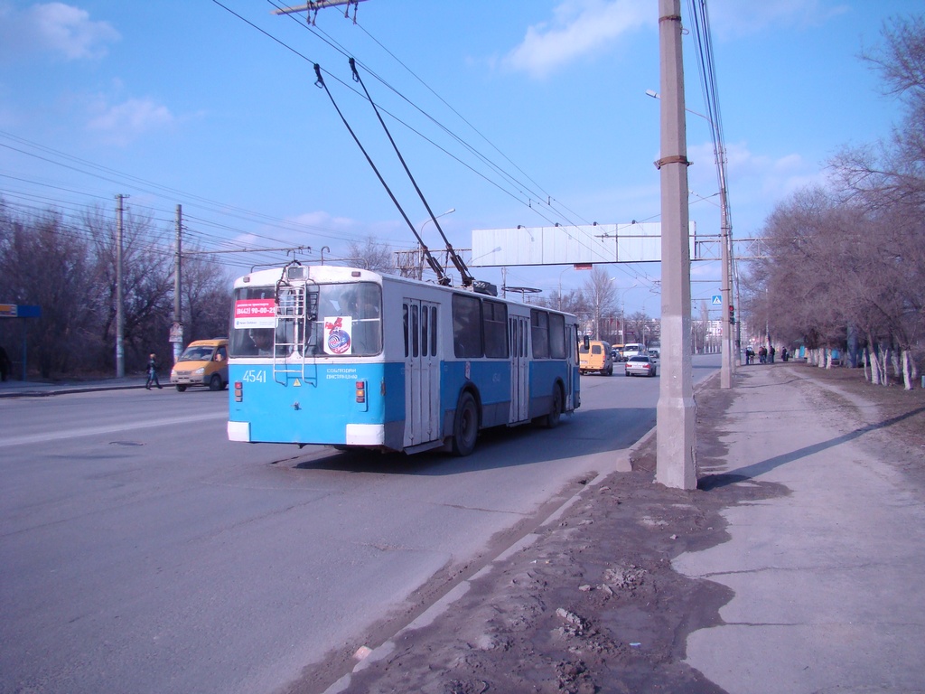 Волгоград, ЗиУ-682В-012 [В0А] № 4541