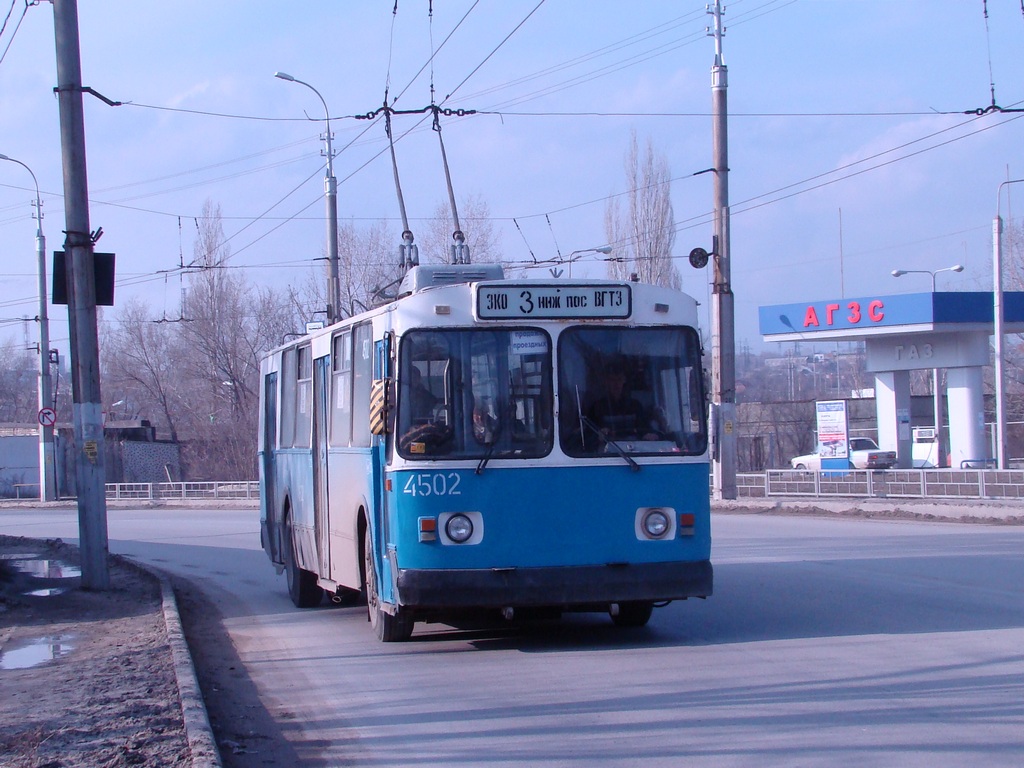 Волгоград, ЗиУ-682В [В00] № 4502