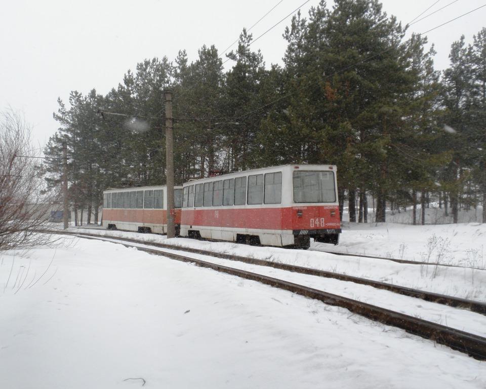 Дзержинск, 71-605 (КТМ-5М3) № 048; Дзержинск — Буксировка неисправных троллейбусов и трамваев