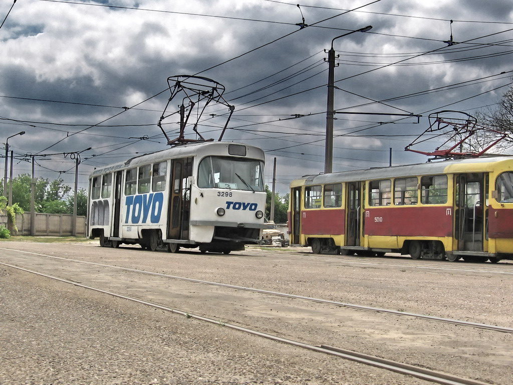 Одесса, Tatra T3SU № 3298