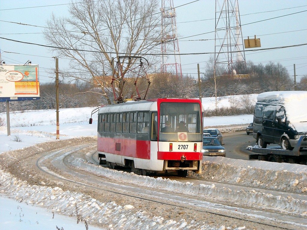 Nischni Nowgorod, Tatra T3SU GOH TRZ Nr. 2707