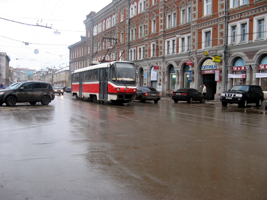 Нижний Новгород, Tatra T3SU КВР ТРЗ № 2662