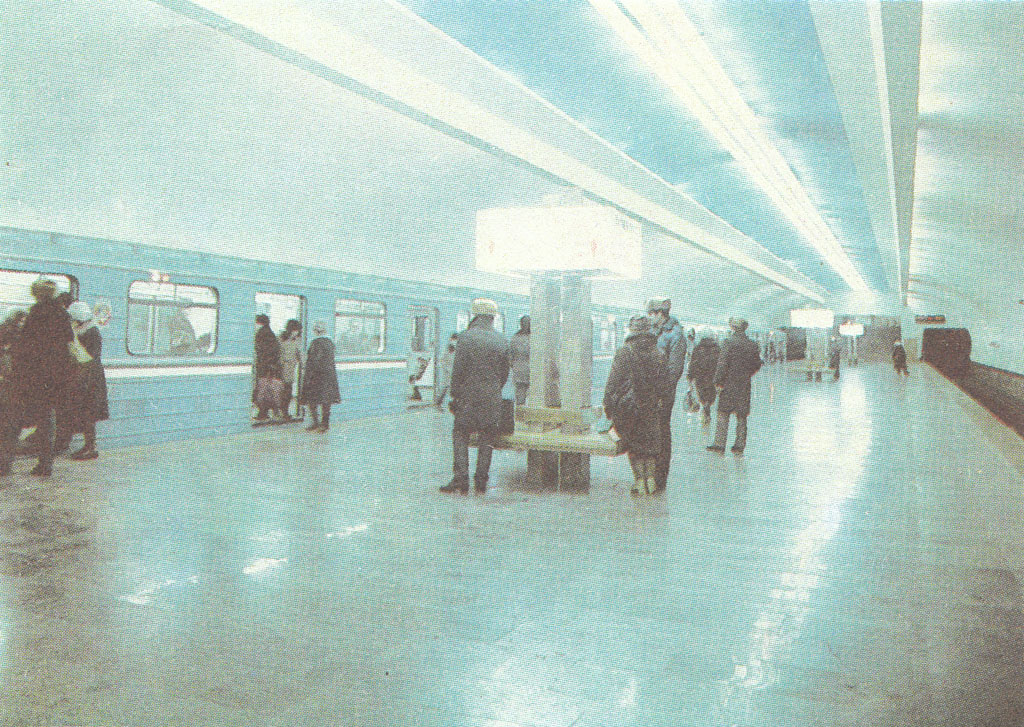 Nizhny Novgorod, 81-717 (LVZ) # 8671; Nizhny Novgorod — Stations