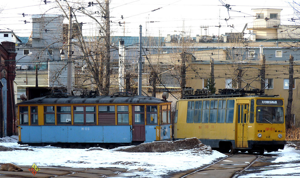 Санкт-Петербург, МС* № М-66; Санкт-Петербург, ПР (18М) № ПР-61