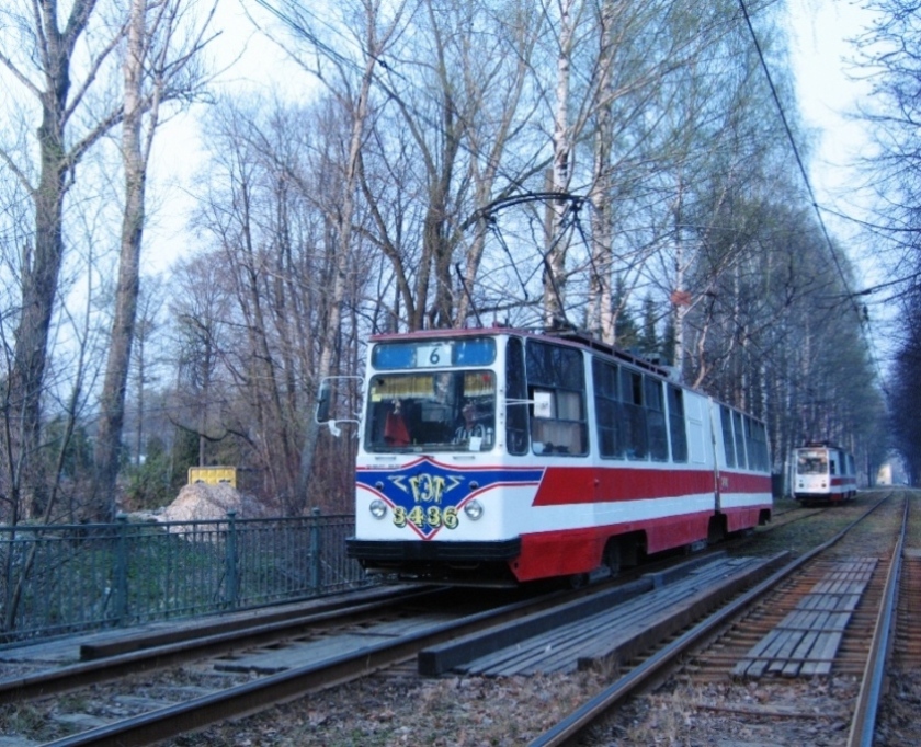 Saint-Petersburg, LVS-86K № 3436 Saint-Petersburg, LVS-86K № 3436
