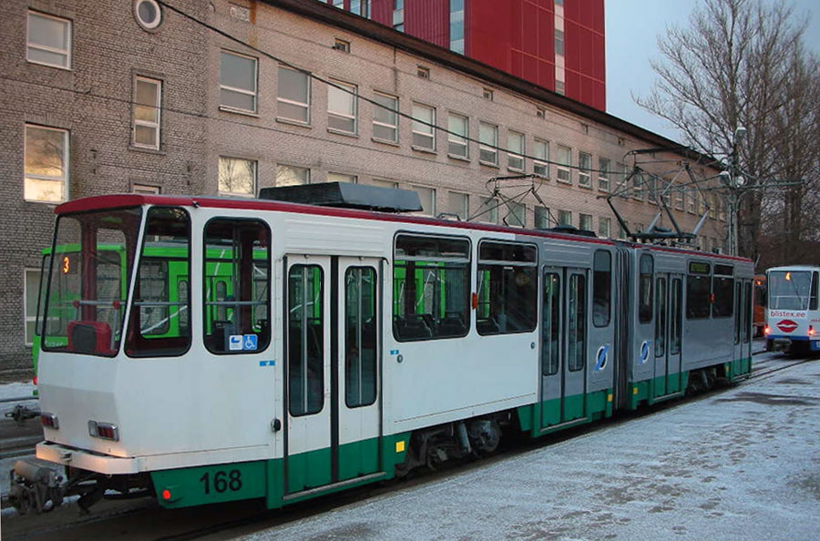 Таллин, Tatra KT4D № 168
