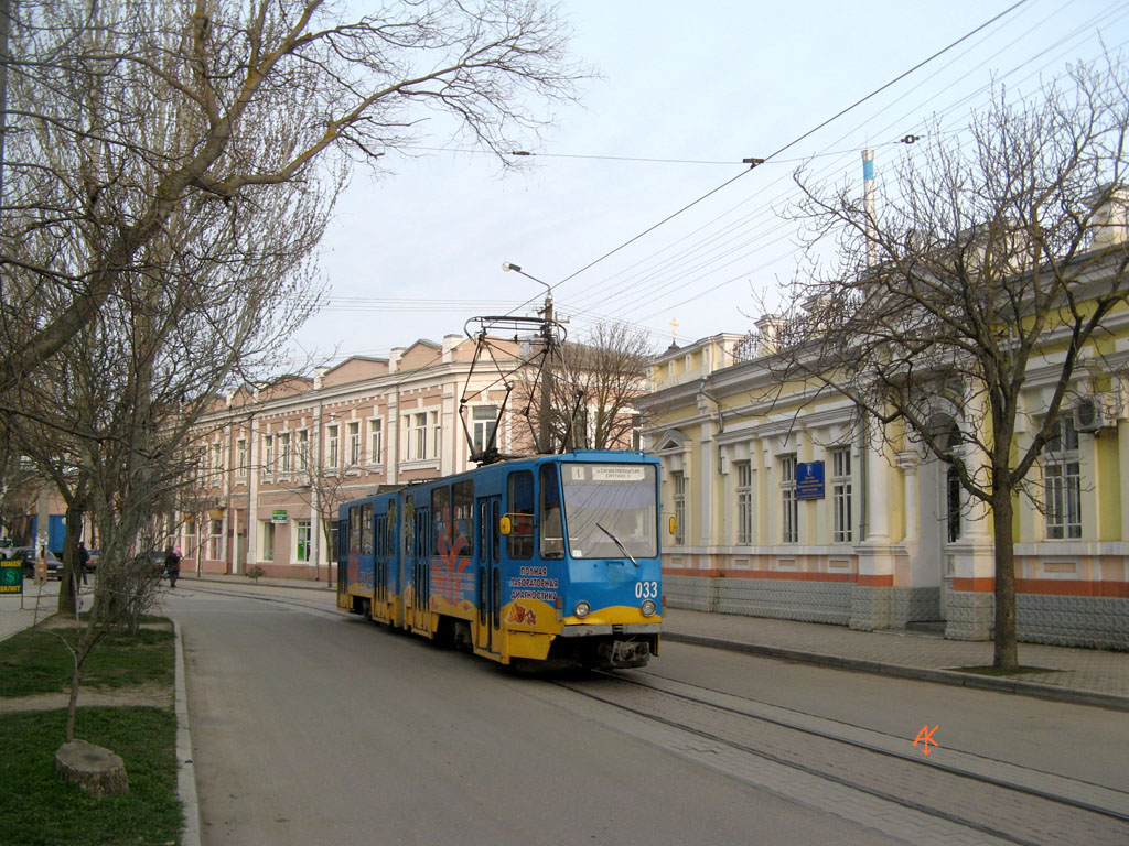 Евпатория, Tatra KT4SU № 033