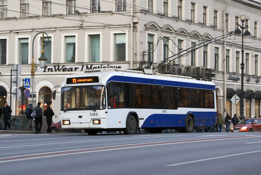 Pietari, BKM 321 # 3413