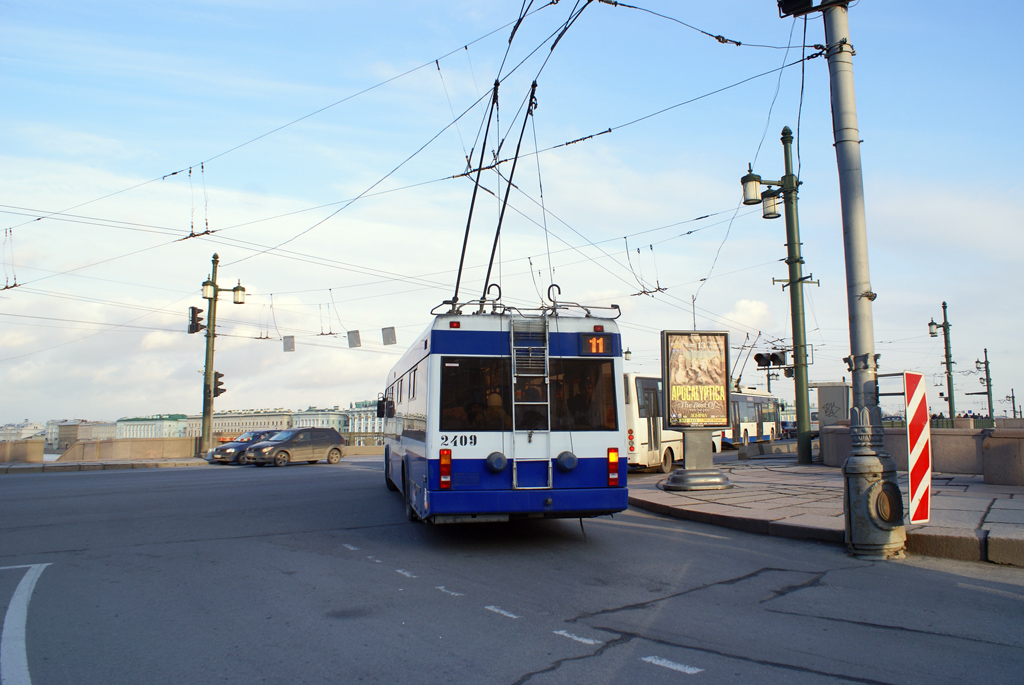 Санкт-Петербург, БКМ 321 № 2409